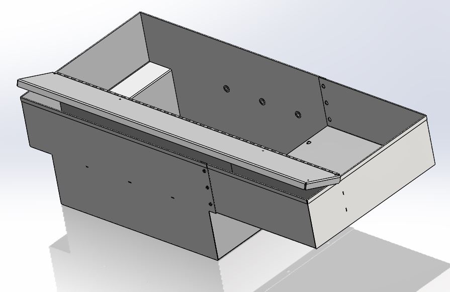 [AC-CHG-MCTO] - Dodge Charger Trunk Organizer with Built-in Compartment