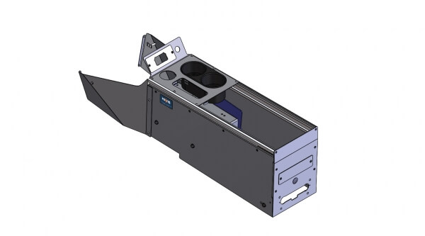 [C-VS-1600-EXPL-3] - OBSOLETE – 2016-2019 Ford Explorer Vehicle-Specific 16" Console