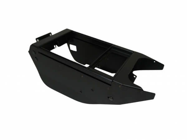 [C-VS-1300-MSTG] - Vehicle-Specific 13" Angled Console for 2021-2024 Ford Mustang Mach-E