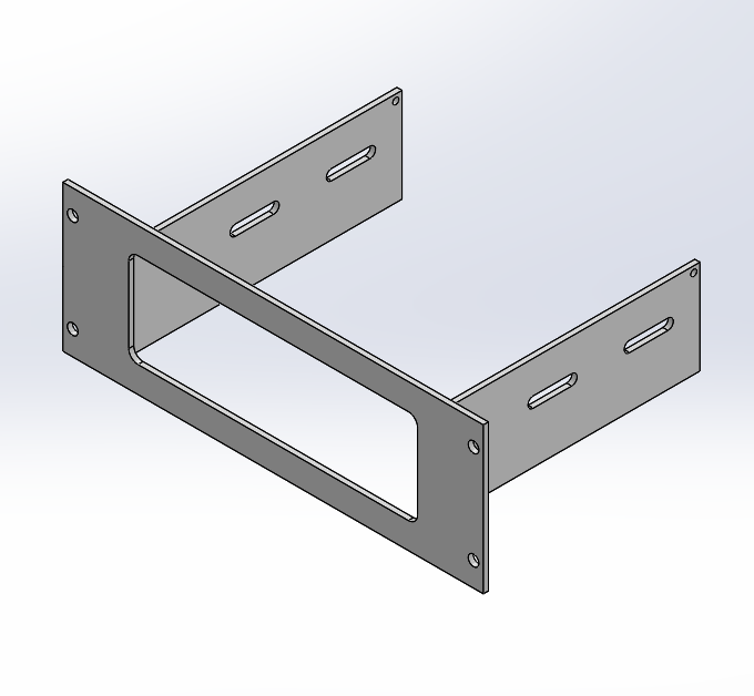 [FP-ICOMA110] - 3" Faceplate ICOM IC-A110 Aviation Radio
