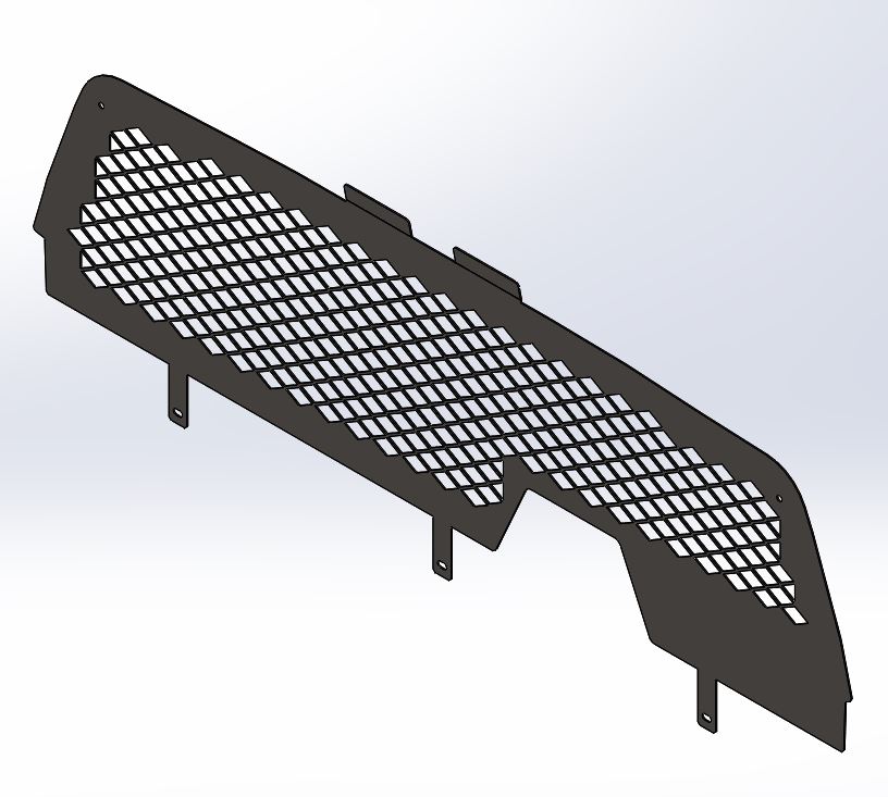 [AC-F150-15-RWS] - Ford Truck Models F150 – F550 Crew Cab Window Guard