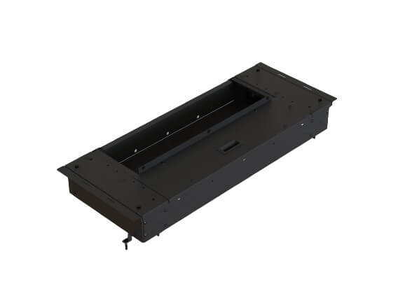 [C-TTP-TAH-103] - Forward Electronics Mounting Trunk Tray Storage Box for use with Havis Universal Storage Box in 2021-2024 Chev