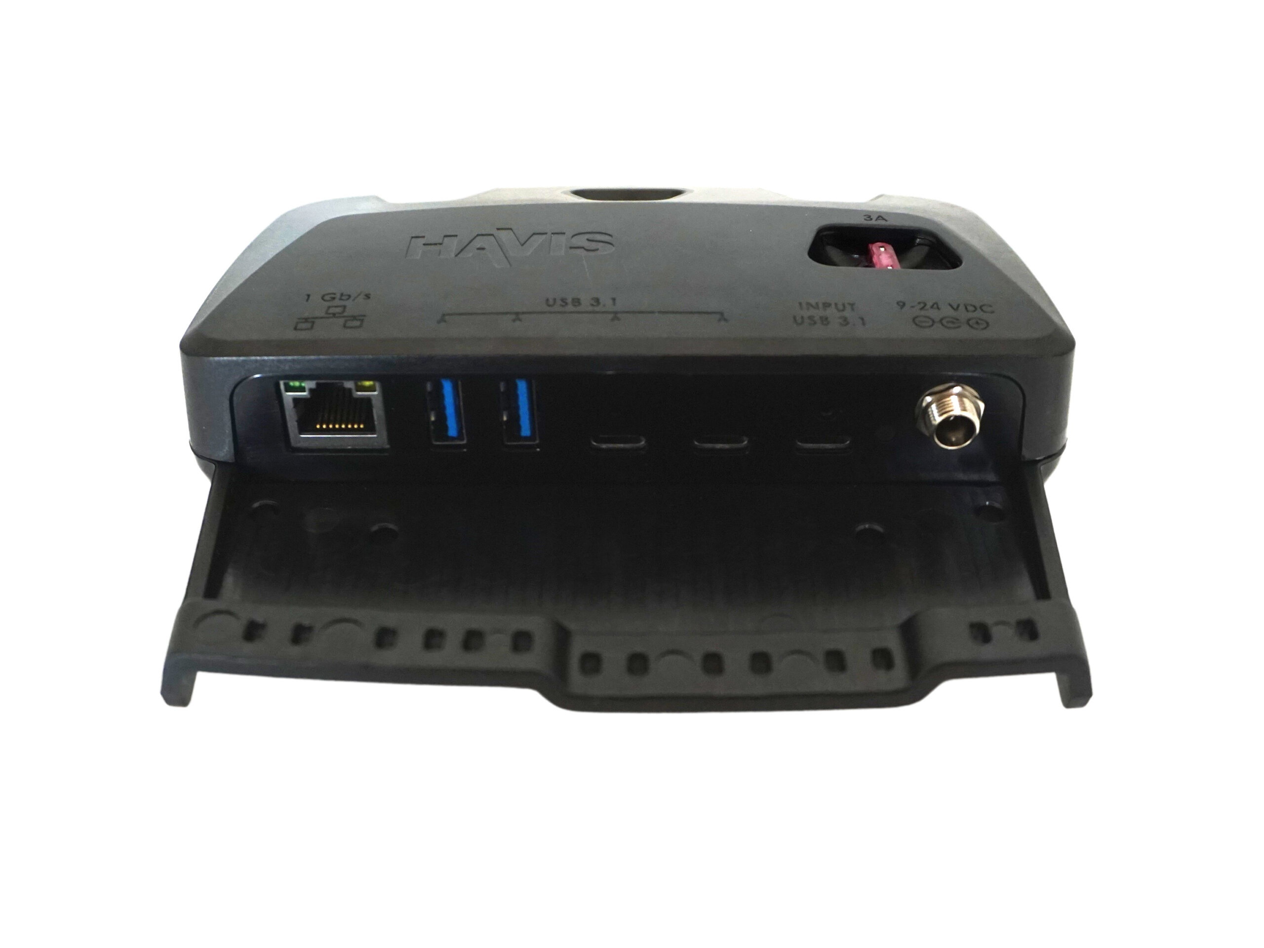 [DS-DA-604] Rugged USB-C Port Replication Hub