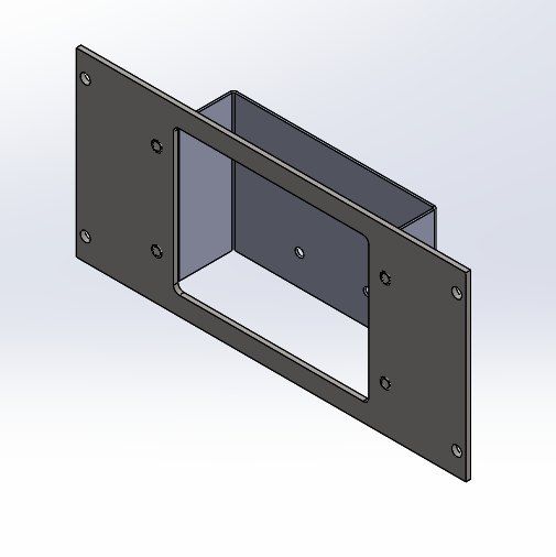 [FP-ACE-K9] - 4" Faceplate ACE Hot-n-Pop K-9 Temp Sensor