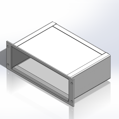 [FP-TICK] - 3" Internal Ticket Book Holder