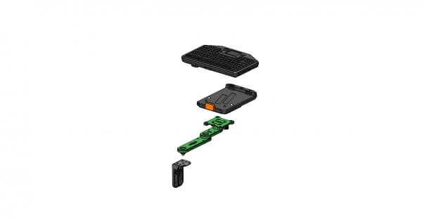 [PKG-KBM-105-1] - Premium Package – Chiclet Style Keyboard With Mount