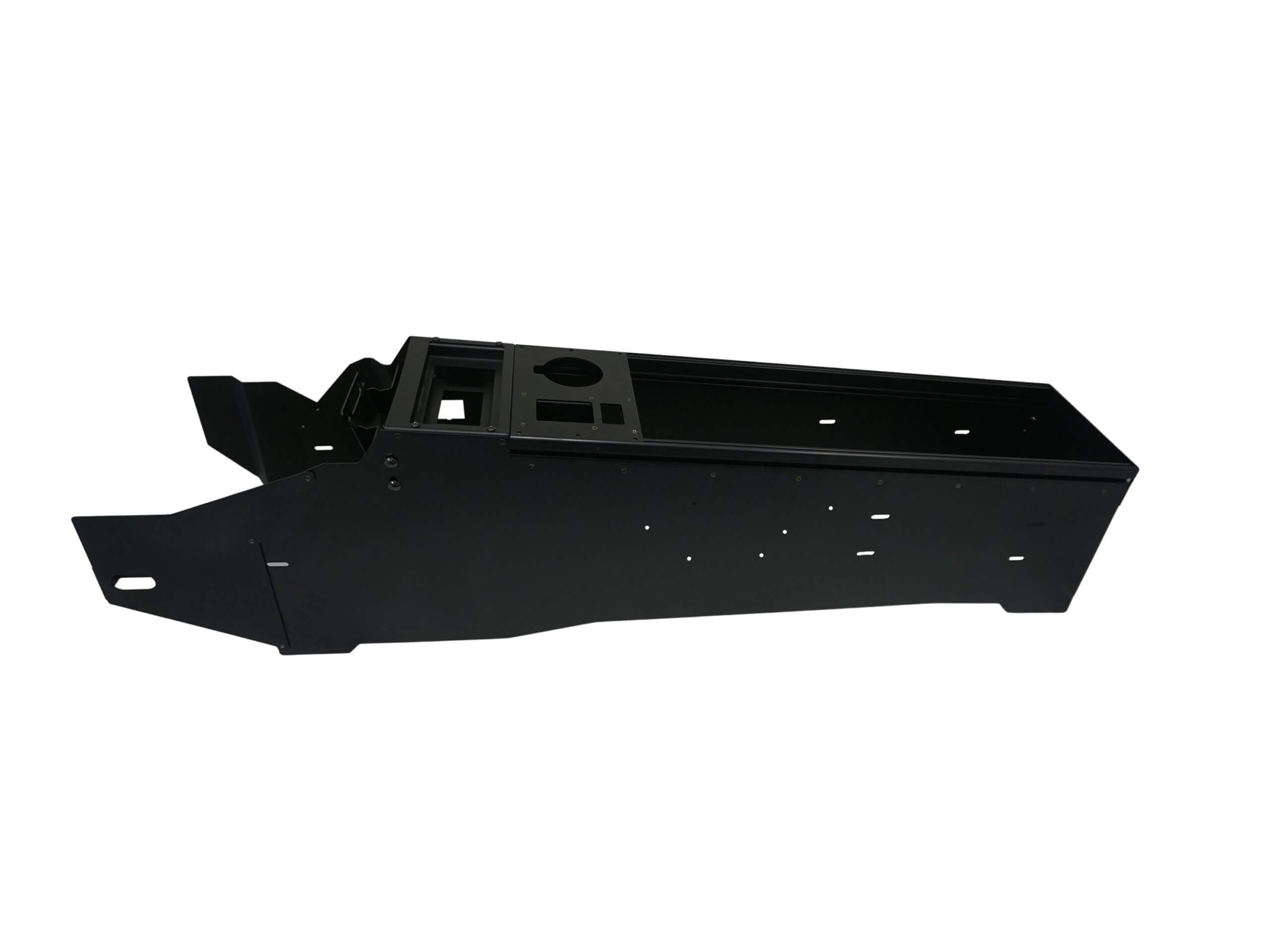 [C-VS-2600-MSTG] Vehicle-Specific 26" Angled Console for 2021-2024 Ford Mustang Mach-E