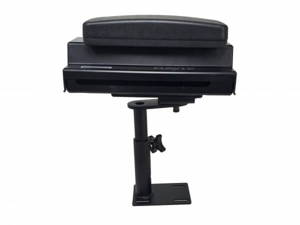 [C-ARPB-1015] - Brother PocketJet Roll-Feed Printer Mount and Armrest: Pedestal
