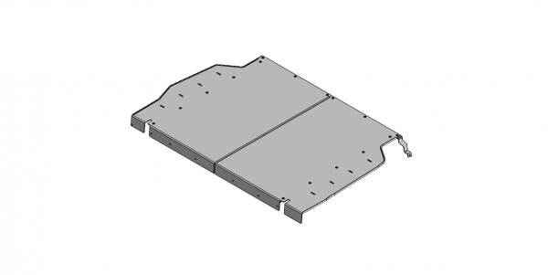 [CBR-INUT-1] - Cargo Area Barrier for 2020-2024 Ford Interceptor Utility for use with Pro-Gard Partition