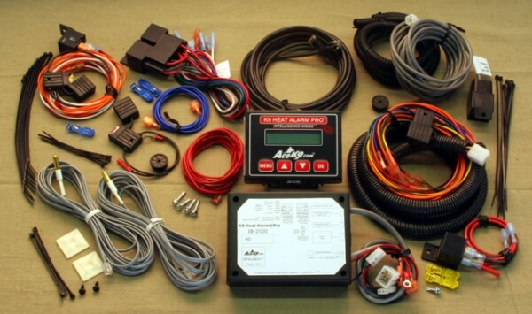 [K9-A-203] - K9 Transport Heat Alarm Unit Option
