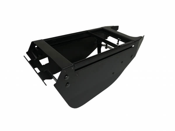 [C-VS-1300-MSTG] - Vehicle-Specific 13" Angled Console for 2021-2024 Ford Mustang Mach-E