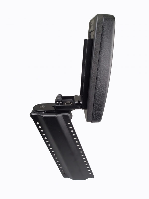 [C-ARM-108] - Side Mounted Swing-Away Flip-Up Armrest
