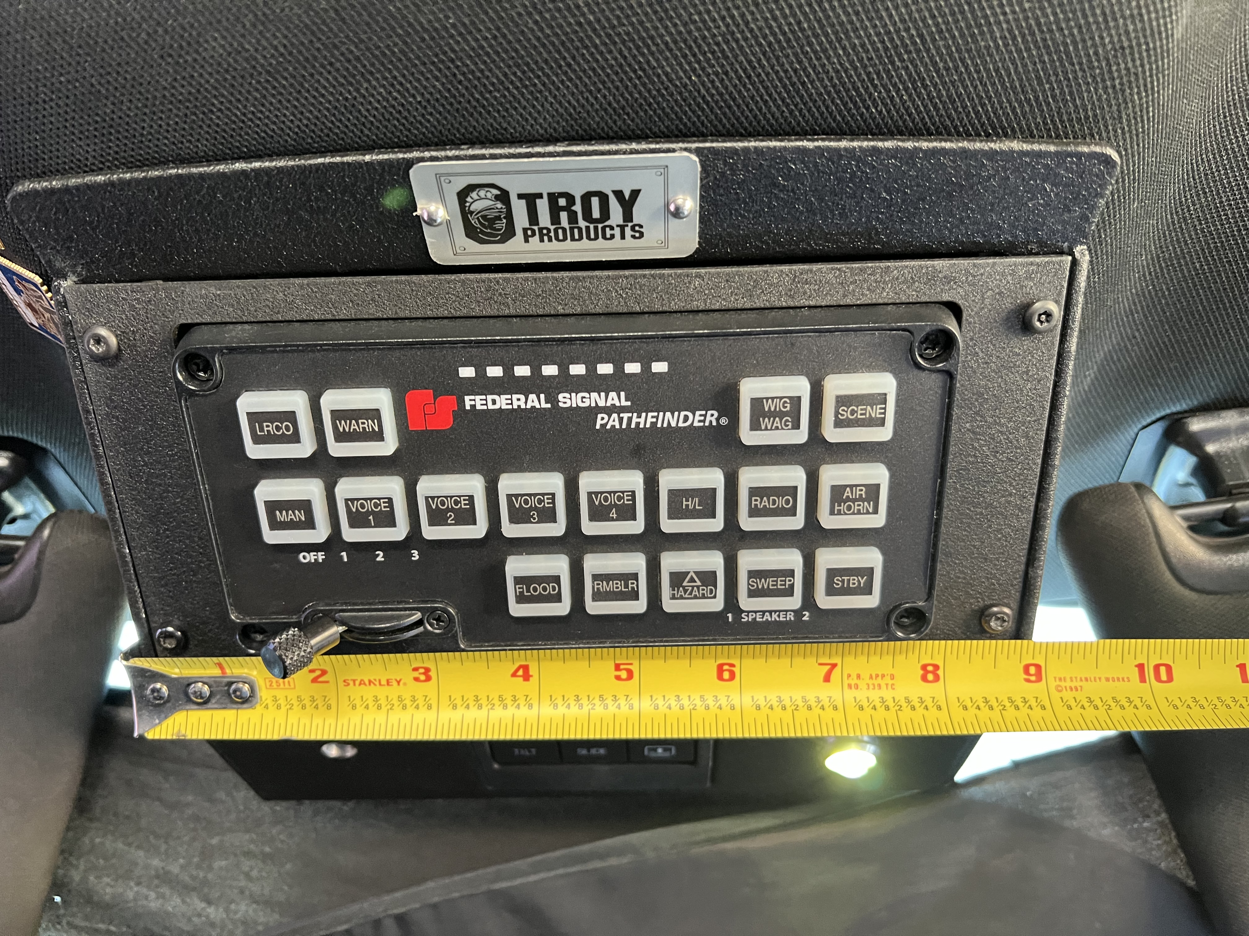[CC-G-OH-UV] - Ford Police Interceptor Utility Overhead Console