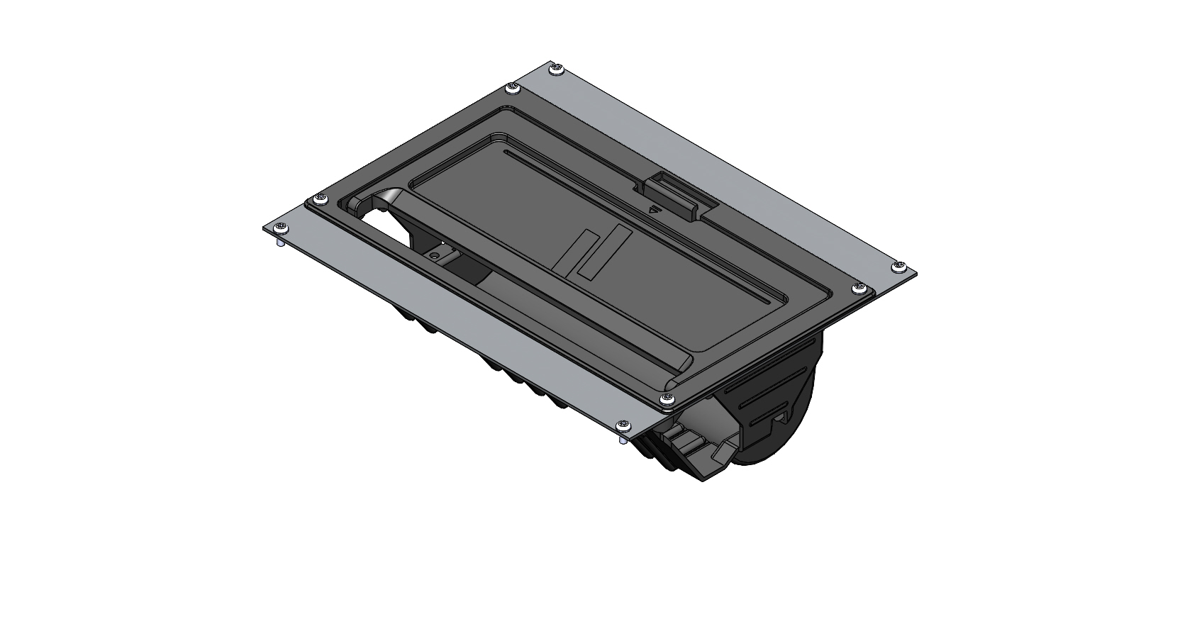 [C-PM-122-PC] Brother PocketJet 6 & 7 Printer Mount