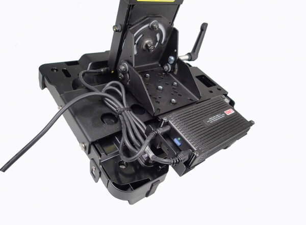 [LPS-211] - Multipurpose Bracket Secures Power Supplies on Havis Docking Stations or Cradles