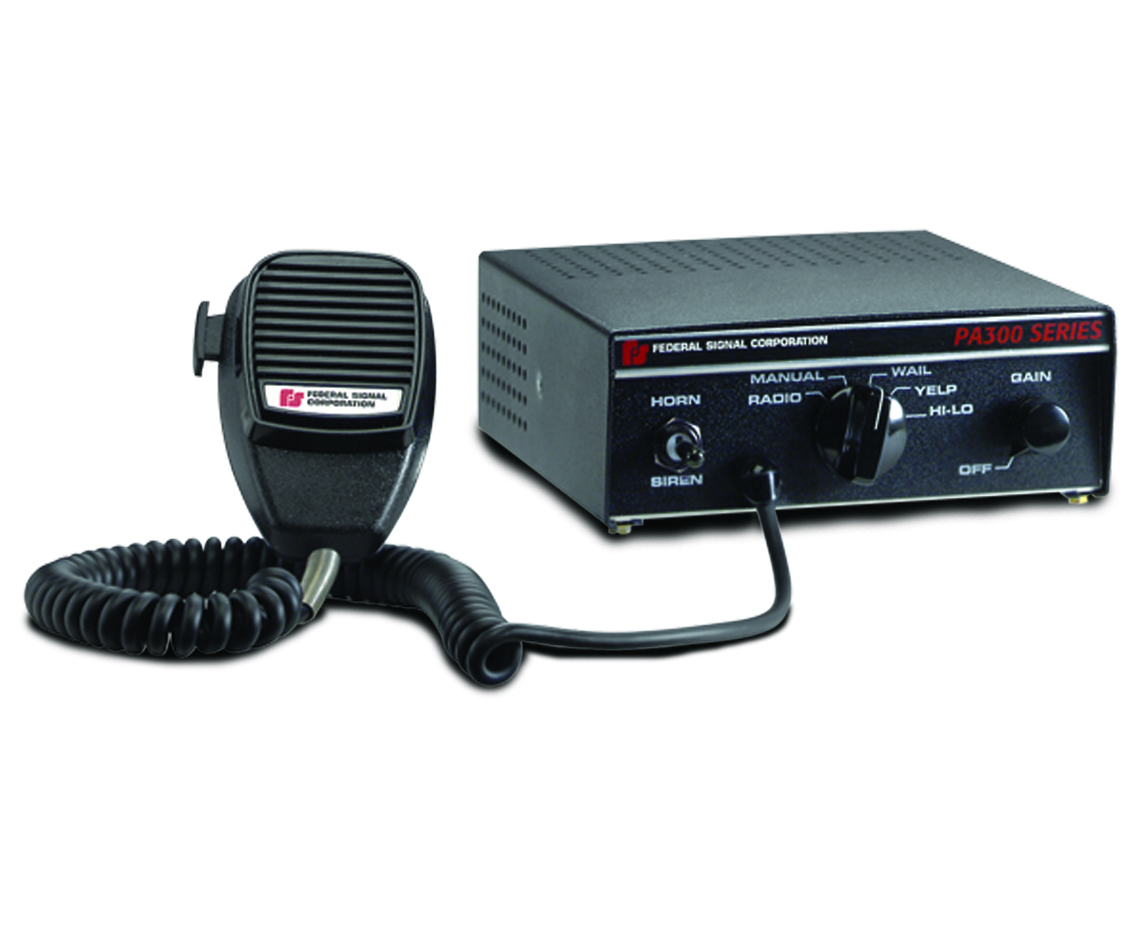 Federal Signal PA300 Siren