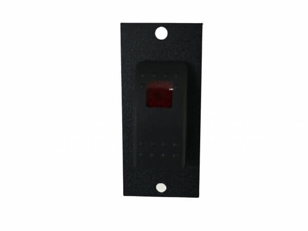 [C-W-PS1] - DISCONTINUED – Single Switch Panel w/ Switch for Wide VSW Consoles