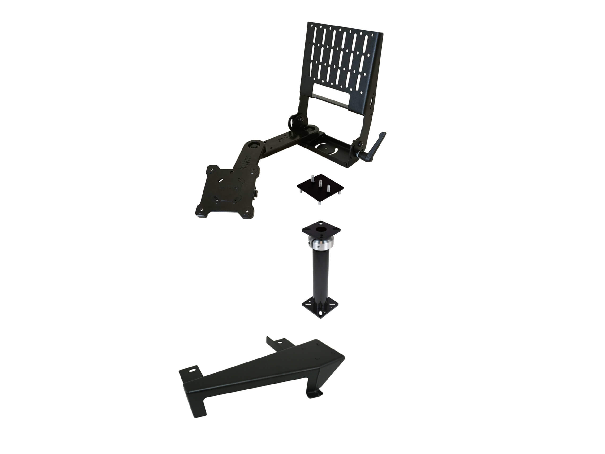 [PKG-PSM-1005-T] Standard Tablet Pedestal Mount Package for 2019-2023 Ford Ranger