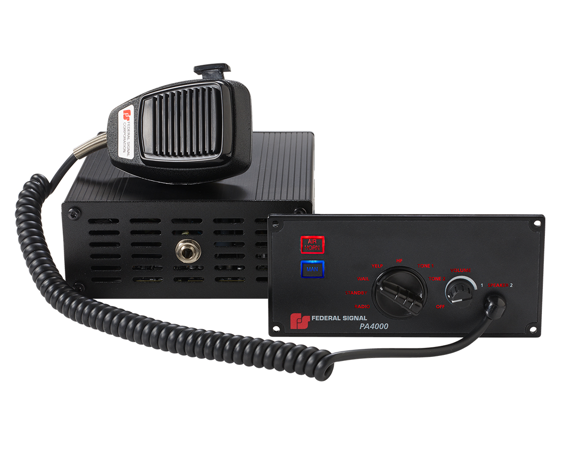 Federal Signal PA4000 Emergency Siren