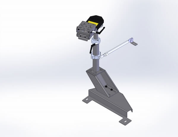 [PKG-PSM-383] - 2015-2024 Ford Transit Pedestal Mount Package