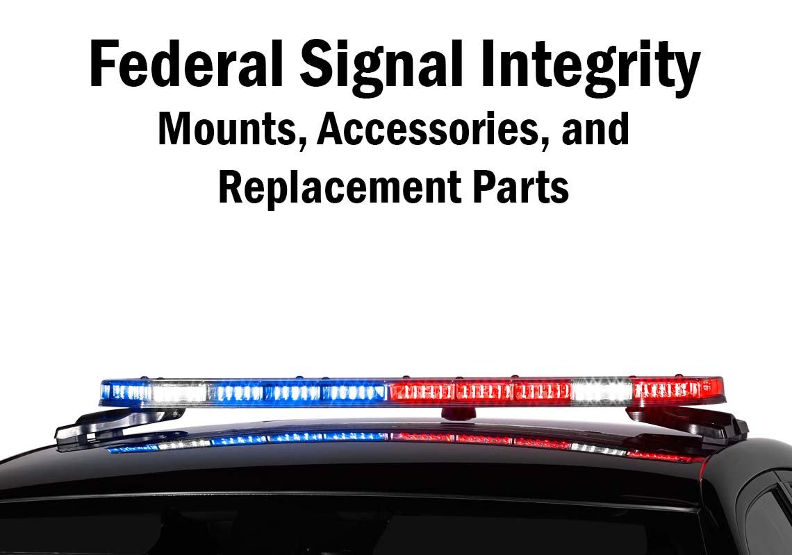 Federal Signal Integrity Replacement Parts