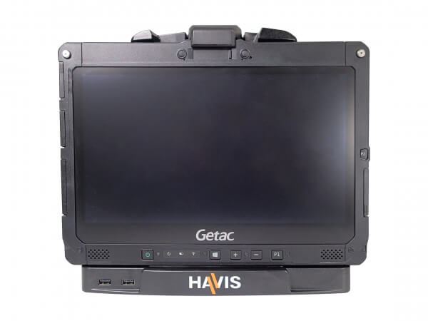 [DS-GTC-901-3] - Docking Station For Getac K120 Tablet With Triple Pass-Thru Antenna Connections