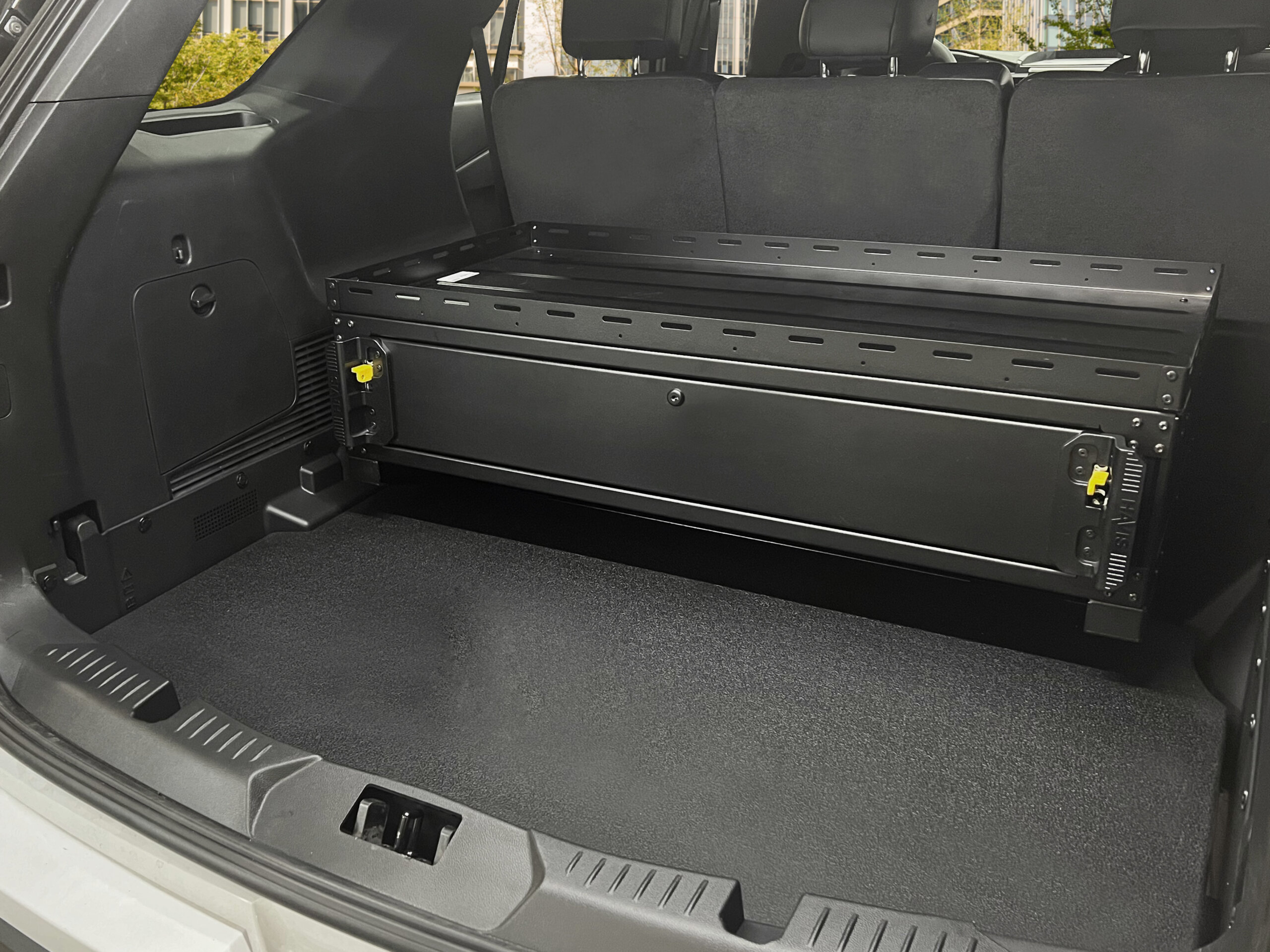 [PKG-SBX-INUT-102] Basic Single Medium Drawer Package for 2020-2024 Ford Interceptor Utility