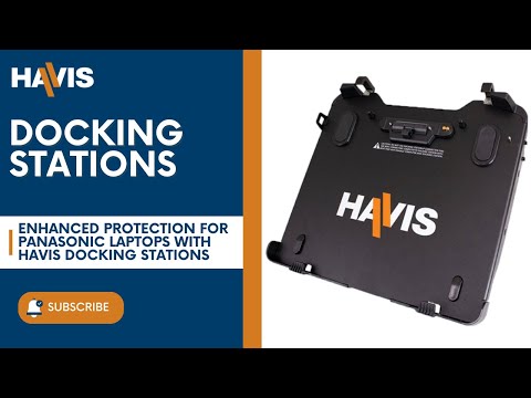 [DS-PAN-434-2] Docking Station For Panasonic TOUGHBOOK 55 Laptop With Standard Port Replication & Dual Pass-Through Antenna Conn