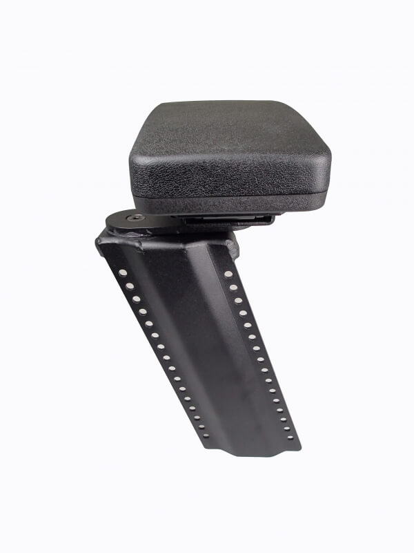 [C-ARM-108] - Side Mounted Swing-Away Flip-Up Armrest