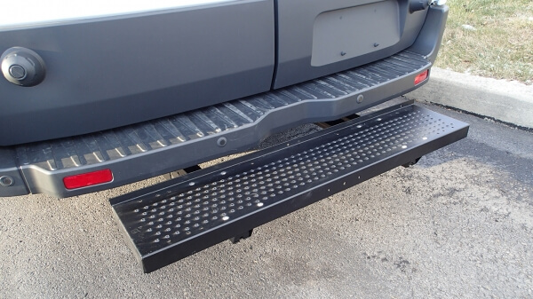 [PT-A-103] - 2015-2024 Ford Transit Rear permanent step assembly