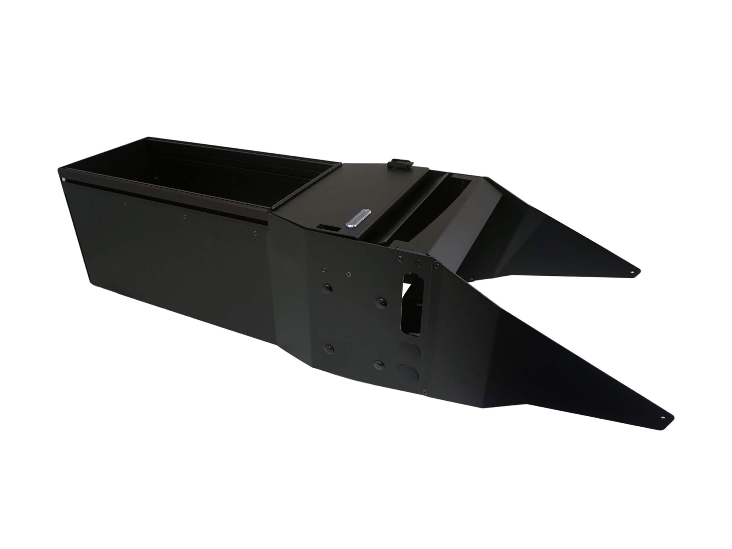 [C-VS-1800-CHGR-PM-2] Vehicle-Specific 18" Console w/ Internal PocketJet 8 Printer Mount for 2021-2023 Dodge Charger Police