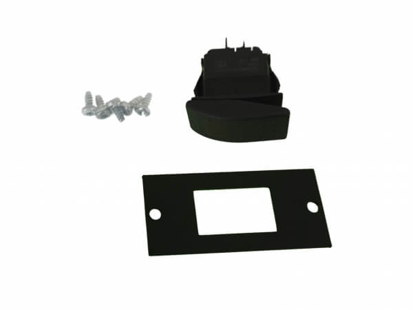 [C-W-PS1] - DISCONTINUED – Single Switch Panel w/ Switch for Wide VSW Consoles