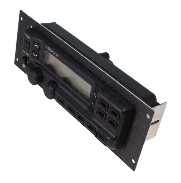 [C-EB30-TK7-1P] - 1-Piece Equipment Mounting Bracket, 3" Mounting Space, Fits Kenwood TK-5710, TK-5810, TK-690, TK-790, TK-890