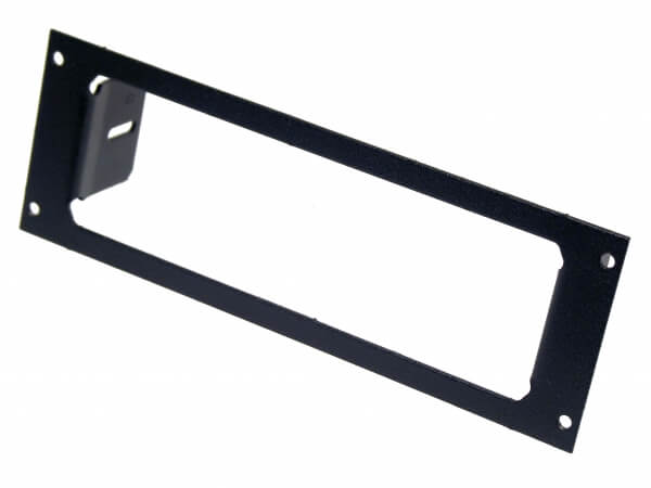 [C-EB30-TK7-1P] - 1-Piece Equipment Mounting Bracket, 3" Mounting Space, Fits Kenwood TK-5710, TK-5810, TK-690, TK-790, TK-890