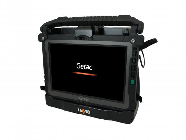 [DS-GTC-1301-3] - Docking Station For Getac ZX10 Tablet With Triple Pass-Thru Antenna Connections
