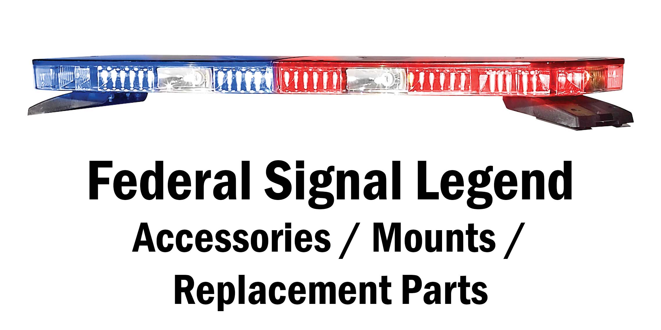 Federal Signal Legend Replacement Parts