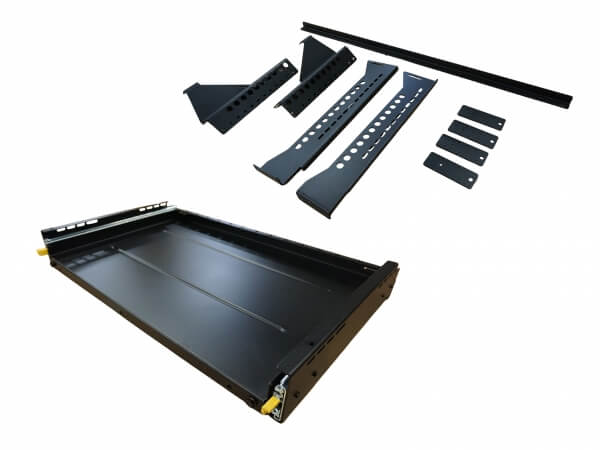 [C-TTB-CHGR-4] - 2011-2023 Dodge Charger Full Width Trunk Tray Bearing