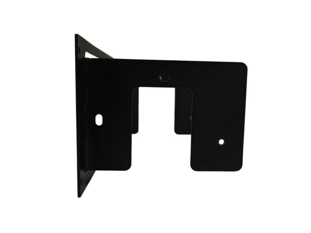 [C-EB40-WCS-1P] 1-Piece Equipment Mounting Bracket, 4" Mounting Space, Fits Whelen Core-S Control System
