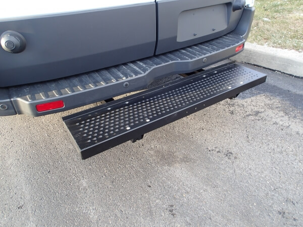 [PT-A-103] - 2015-2024 Ford Transit Rear permanent step assembly