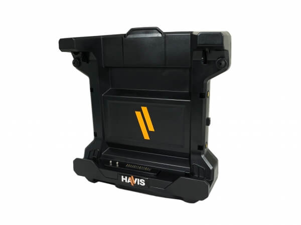 [DS-DELL-601-2] - Docking Station for Dell 7220 & 7212 Tablets With Advanced Port Replication & Dual Pass-Thru Antenna Connectio