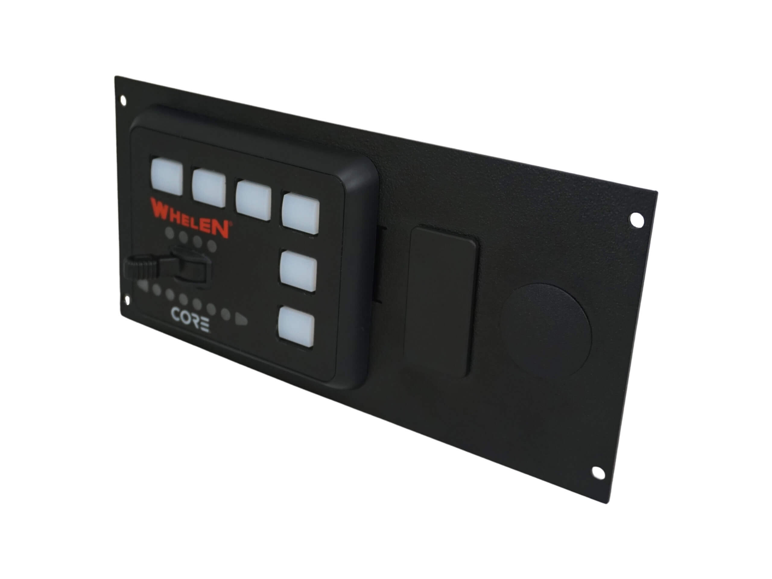 [C-EB40-CCT-1P] - 1-Piece Equipment Mounting Bracket, 4" Mounting Space, Fits Whelen CCTL8 & CCP9