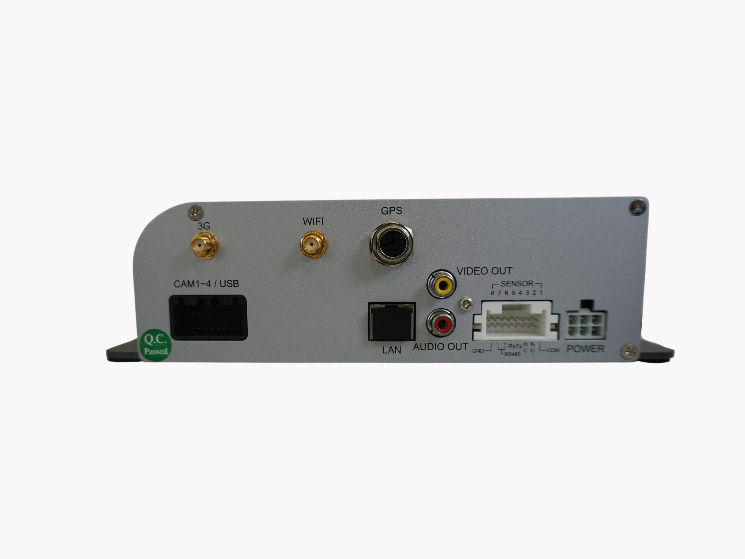 [PT-A-609] Prisoner Transport Digital Recorder Kit to be used with PT-A-601, 602, 603, or 604 Camera Systems