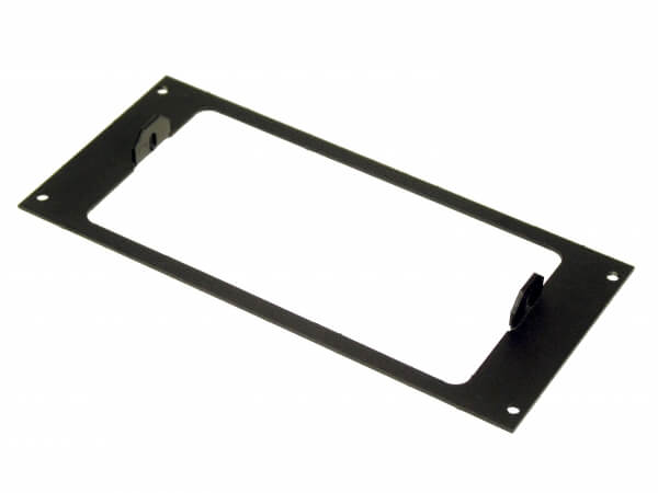 [C-EB40-CCS-1P] - 1-Piece Equipment Mounting Bracket, 4" Mounting Space, Fits Whelen Cencom CCSRN, CCSRNTA, MPC03, & CCTL7 Core