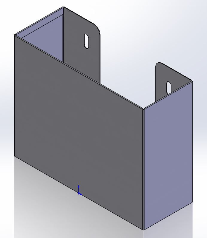 [AC-3RBINDER] - External 3-Ring Binder Storage with Open Top