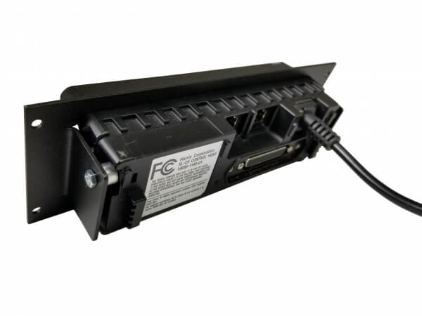 [C-EB30-HXL-1P] - 1-Piece Equipment Mounting Bracket, 3" Mounting Space, Fits Harris/L3Harris XL control head