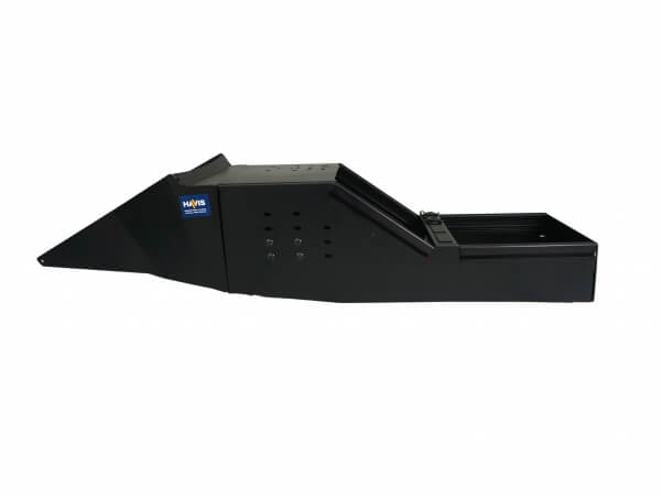 [C-VS-0809-CHGR-2] - Vehicle-Specific 17" Angled Console for 2021-2023 Dodge Charger Police