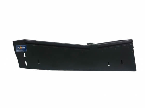 [C-VS-1508-INUT] - Vehicle-Specific 23" Angled Console for 2020-2024 Ford Interceptor Utility