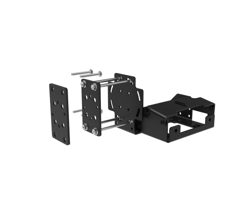 [MH-3006] - Forklift Printer Pillar Mount for Zebra ZQ520 & ZQ521 Printer