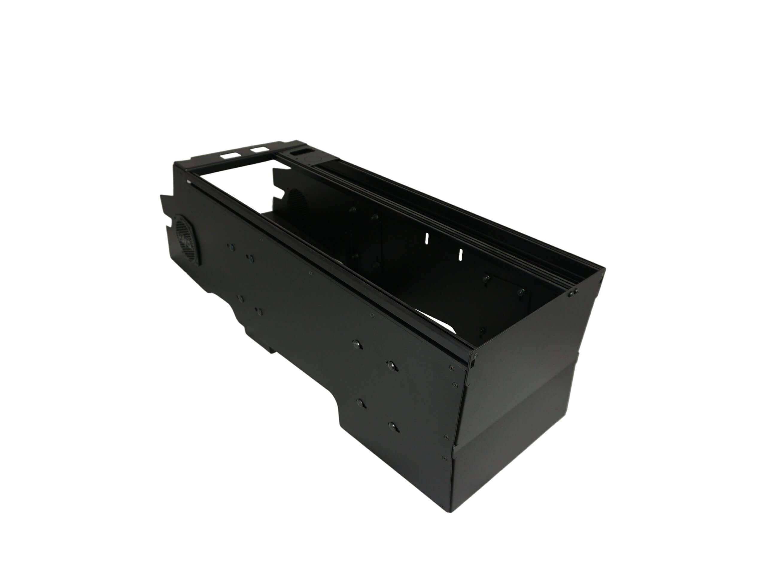 [C-VSW-3000-EXPD-2] Vehicle-Specific 30" Wide Flat Console for 2022-2024 Ford Expedition SSV