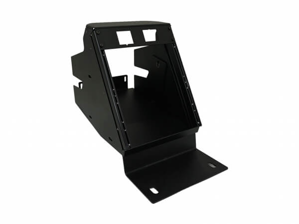 [C-VS-1100-F150-3] - Vehicle-Specific 11" Under Dash Console for 2021-2024 Ford F-150 XL & XLT Pickup, 2023-2024 Ford F-250, 350